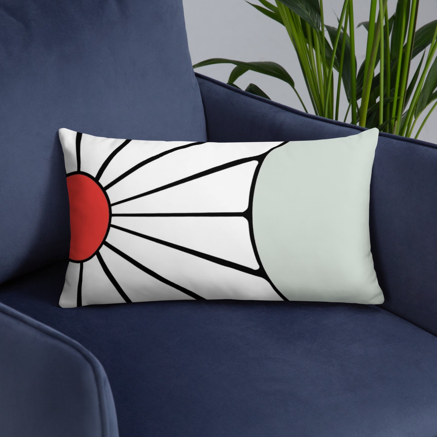 Demon Slayer Anime Hanafuda Tanjiro Inspired Pillowcase - Anime Merch Shop