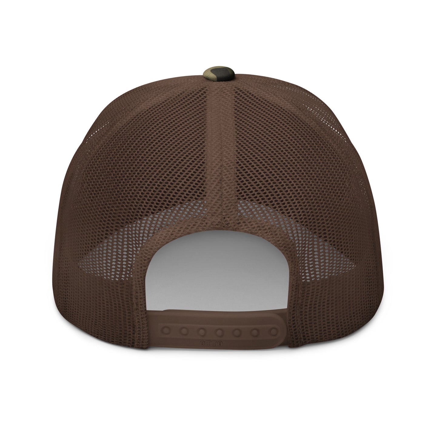 Anime Soul Reaper Inspired Hat Embroidered Military Camouflage Cap - Anime Merch Shop