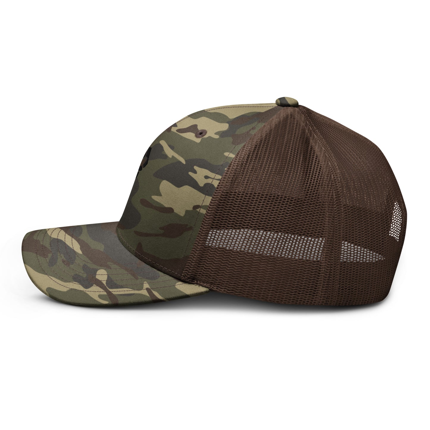Anime Soul Reaper Inspired Hat Embroidered Military Camouflage Cap - Anime Merch Shop