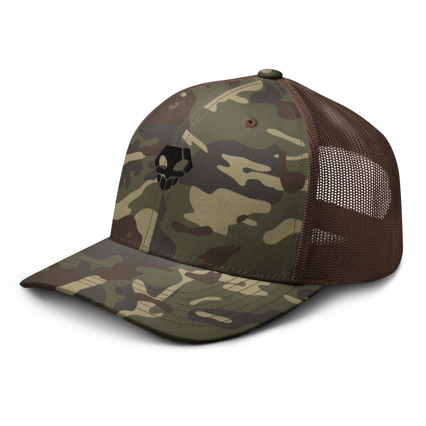 Anime Soul Reaper Inspired Hat Embroidered Military Camouflage Cap - Anime Merch Shop