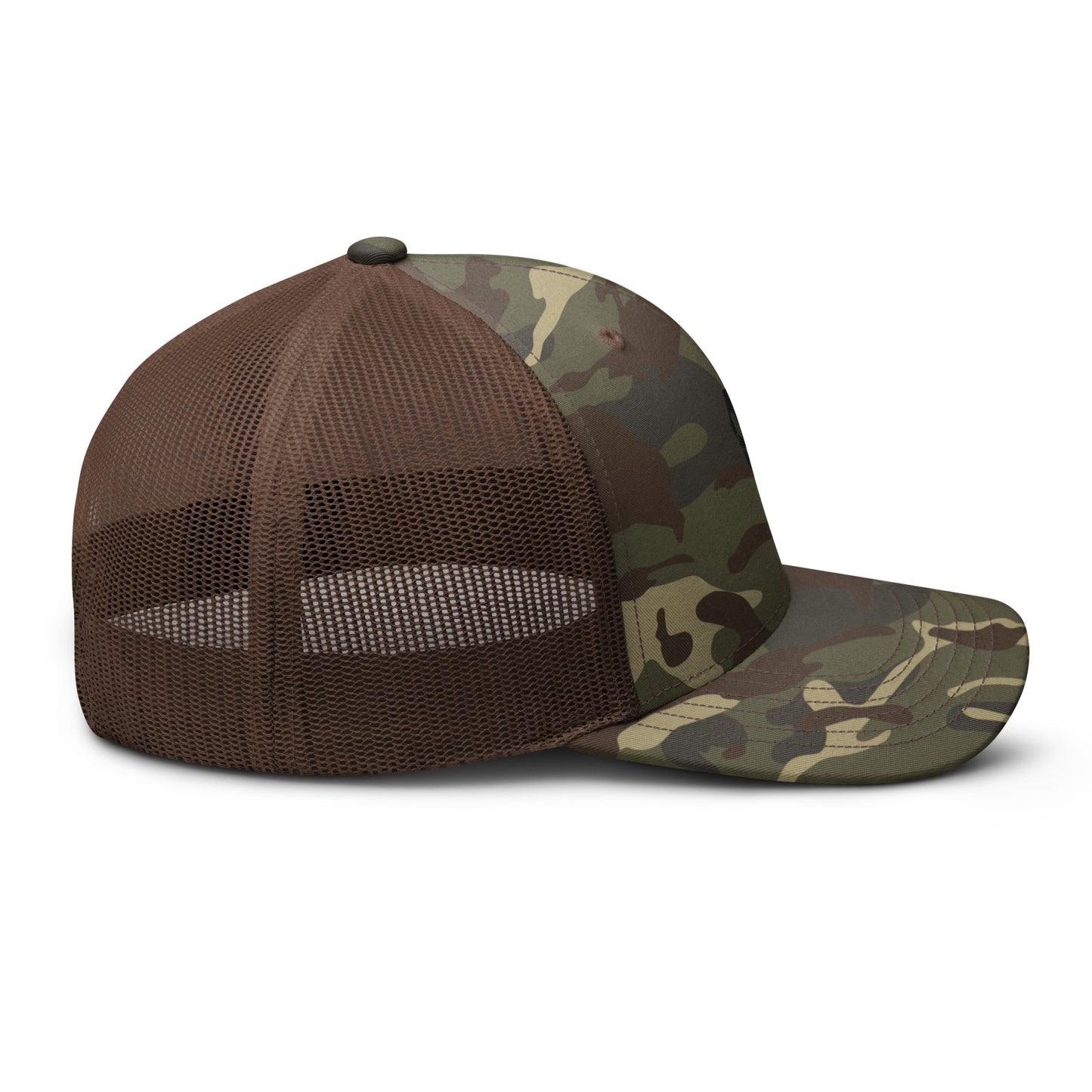 Anime Soul Reaper Inspired Hat Embroidered Military Camouflage Cap - Anime Merch Shop