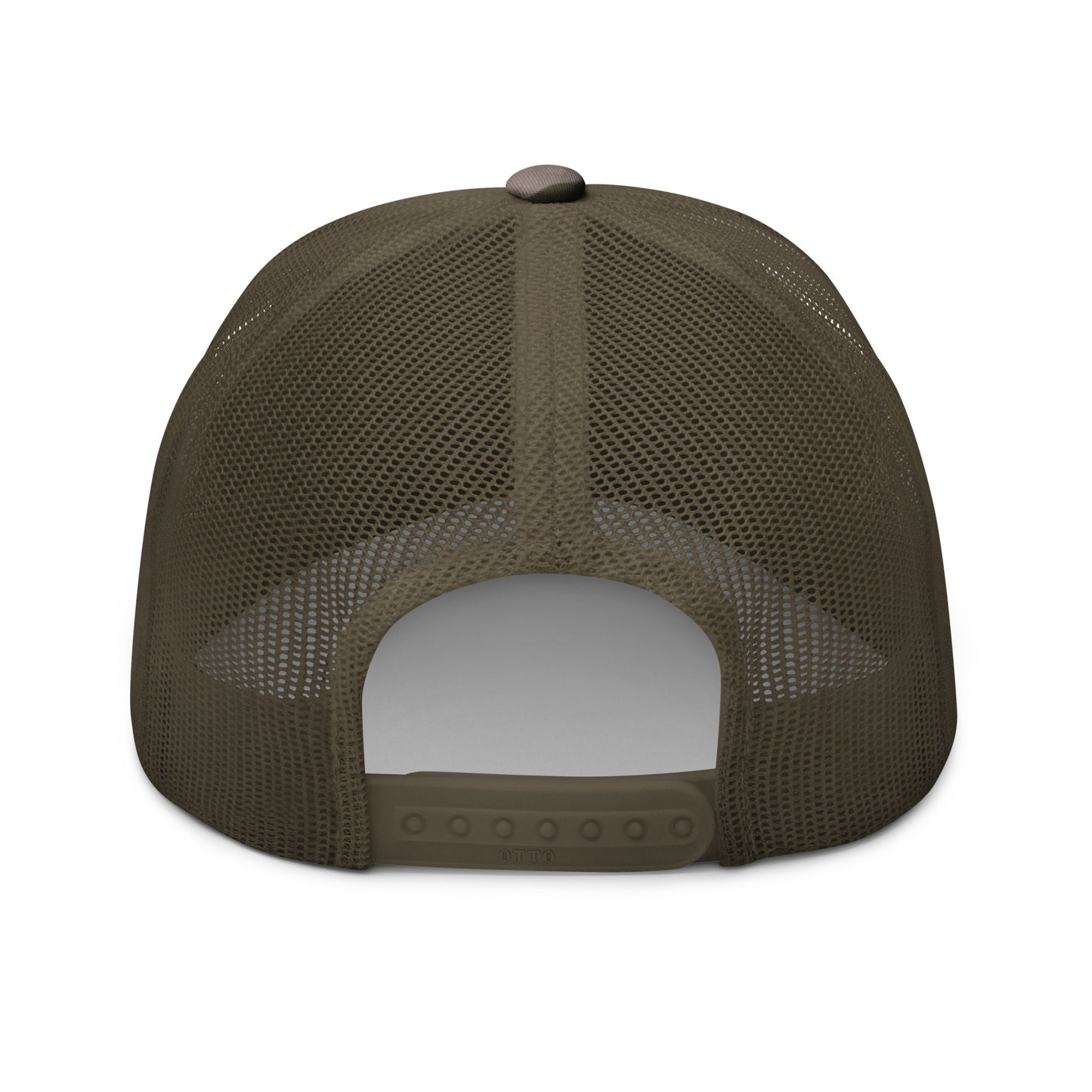 Anime Soul Reaper Inspired Hat Embroidered Military Camouflage Cap - Anime Merch Shop