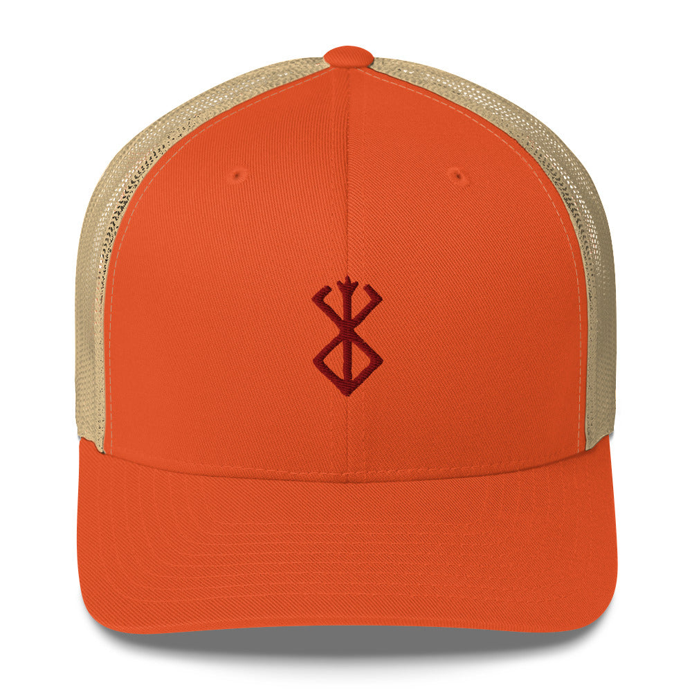 Embraided Berzerk Inspired Cap - Anime Merch Shop