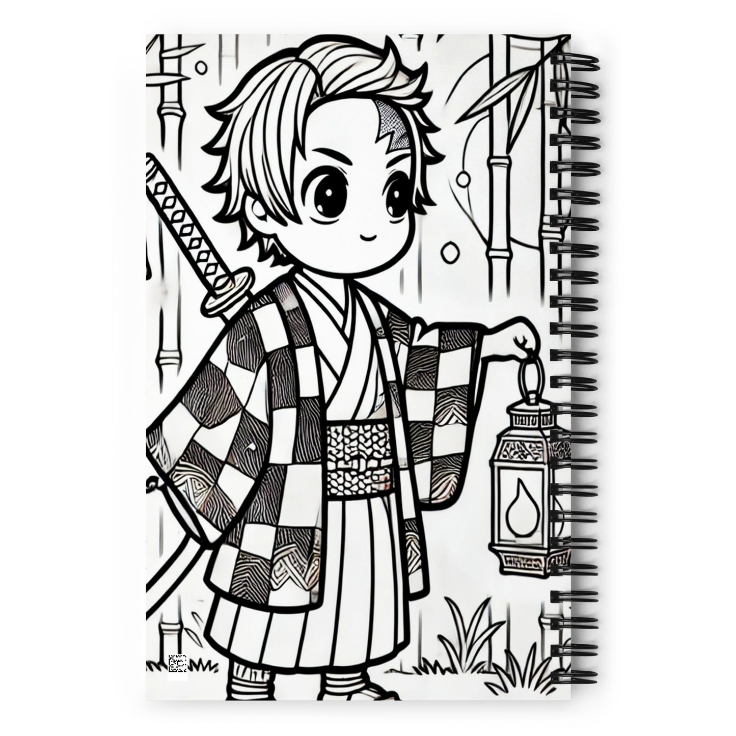 Anime Spiral notebook - Anime Merch Shop