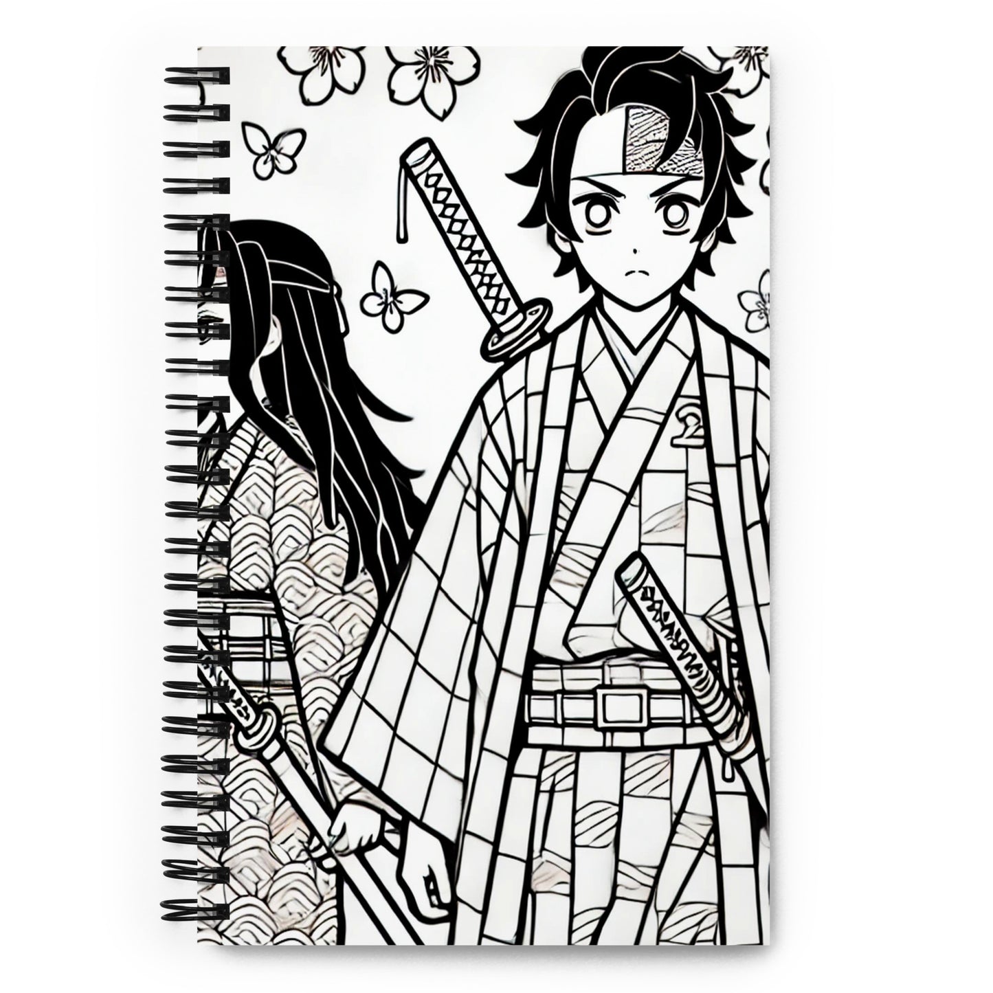 Anime Spiral notebook - Anime Merch Shop