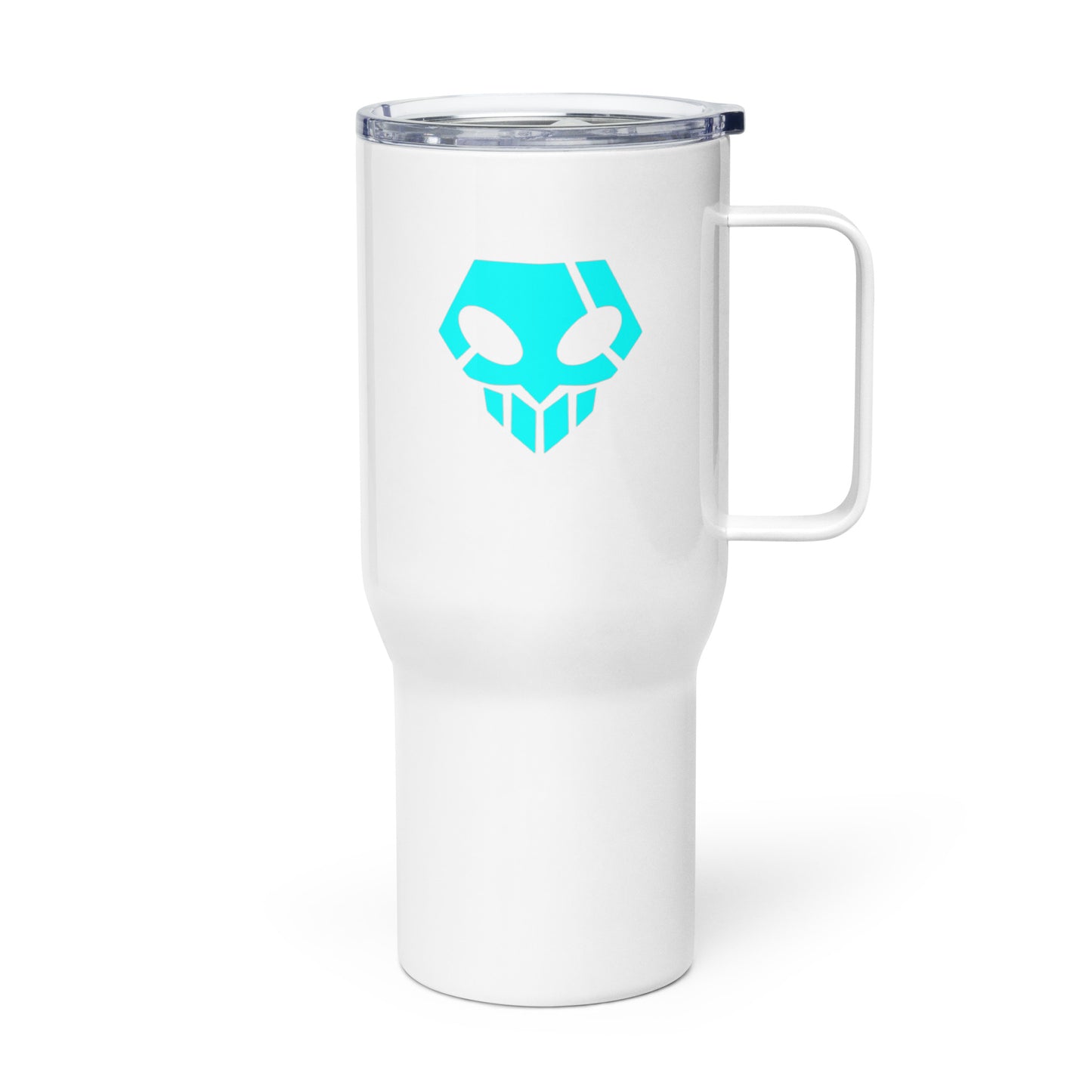 Bleach Inspired Skull Stainless Steel Anime Chrome Thermos Tumbler Cup - Anime Merch Shop