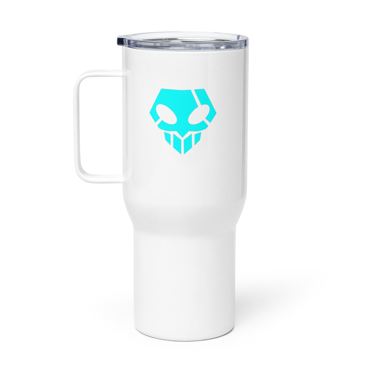 Bleach Inspired Skull Stainless Steel Anime Chrome Thermos Tumbler Cup - Anime Merch Shop