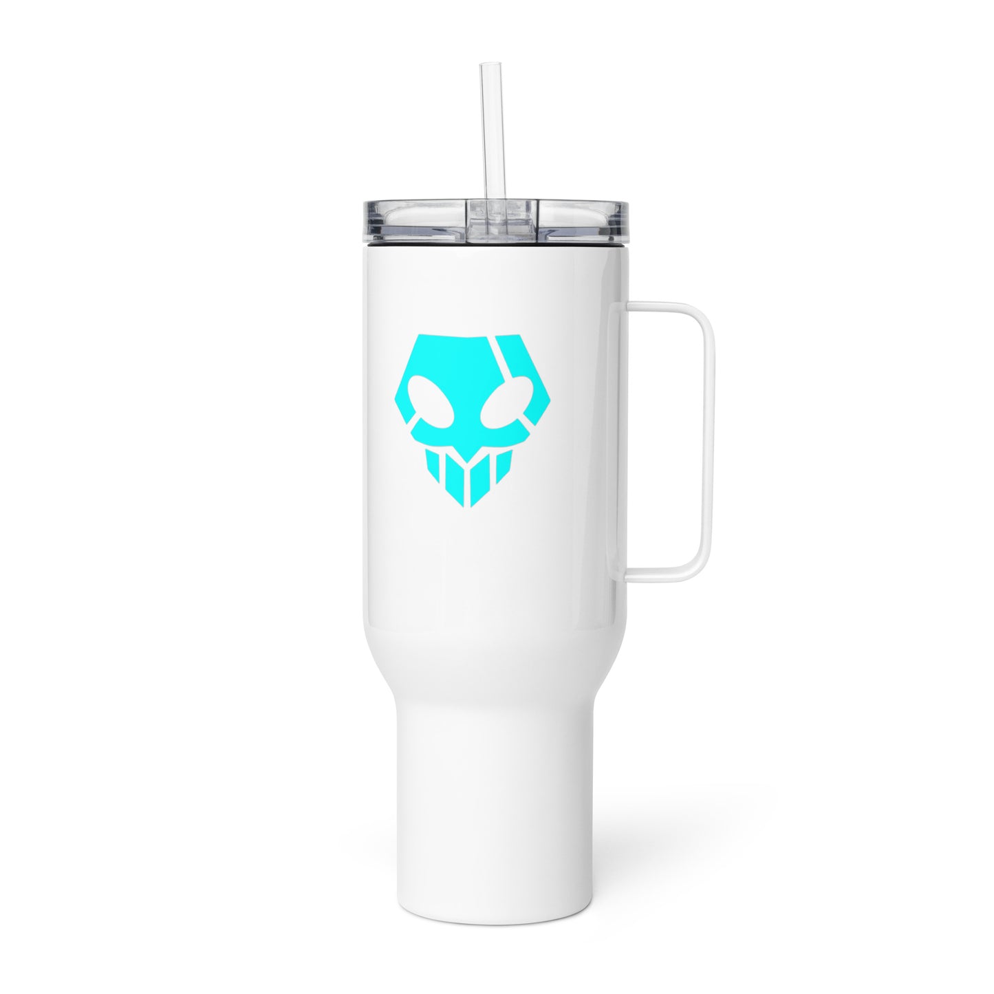 Bleach Inspired Skull Stainless Steel Anime Chrome Thermos Tumbler Cup - Anime Merch Shop