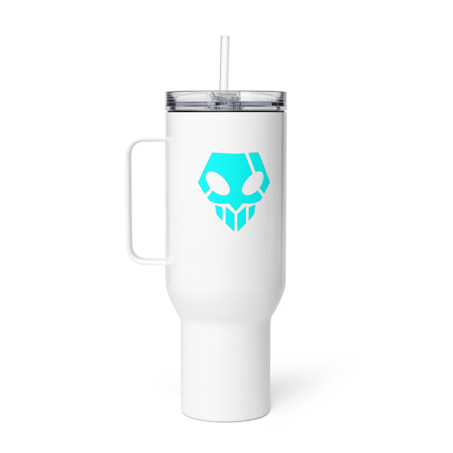 Bleach Inspired Skull Stainless Steel Anime Chrome Thermos Tumbler Cup - Anime Merch Shop