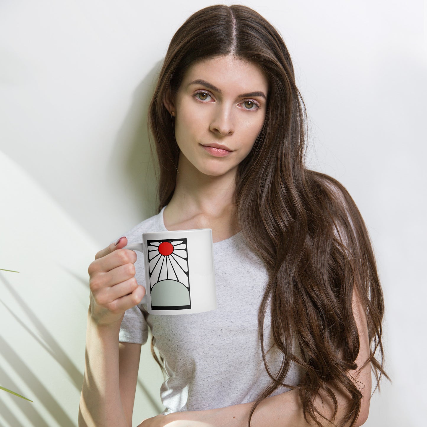 Demon Slayer Anime Hanafuda Tanjiro Inspired Earrings Design - Coffee, Tea Mug - Anime Merch Shop