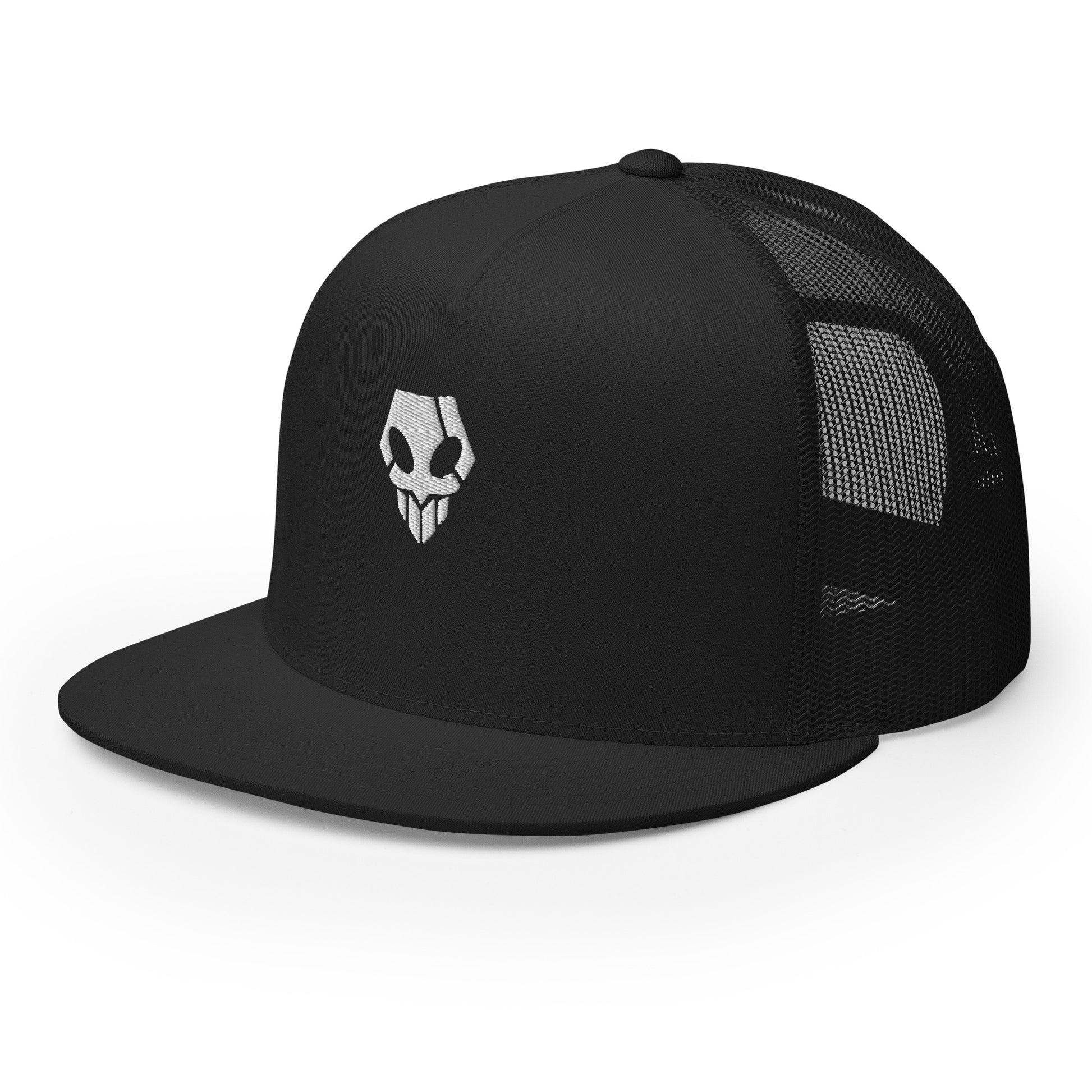 Anime Soul Reaper Inspired Hat Embroidered Trucker Snapback Cap - Anime Merch Shop