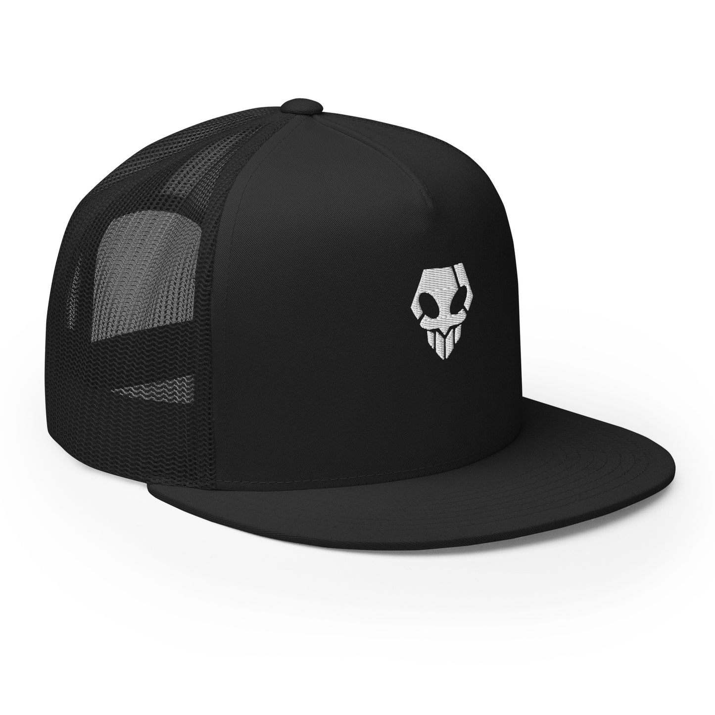 Anime Soul Reaper Inspired Hat Embroidered Trucker Snapback Cap - Anime Merch Shop