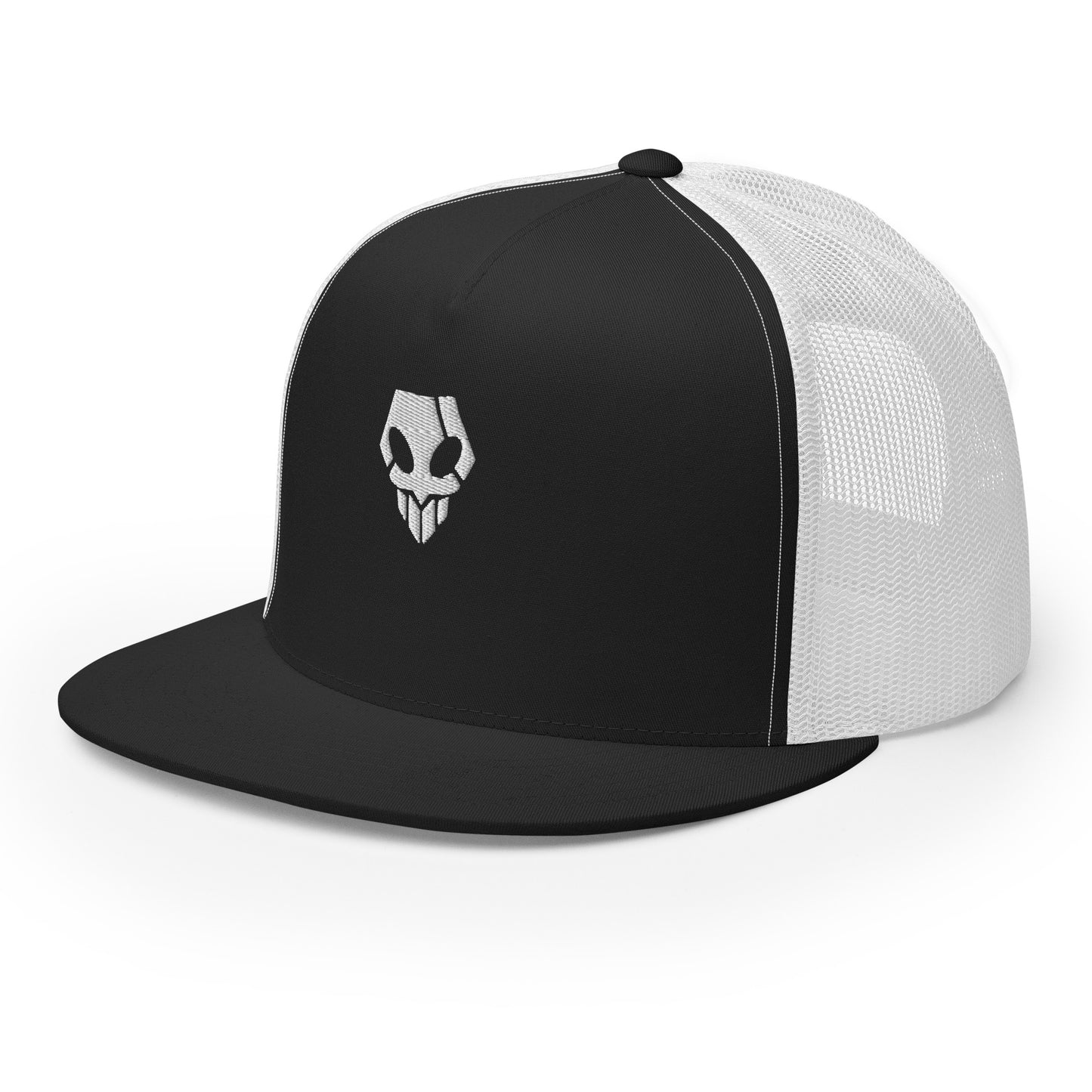 Anime Soul Reaper Inspired Hat Embroidered Trucker Snapback Cap - Anime Merch Shop