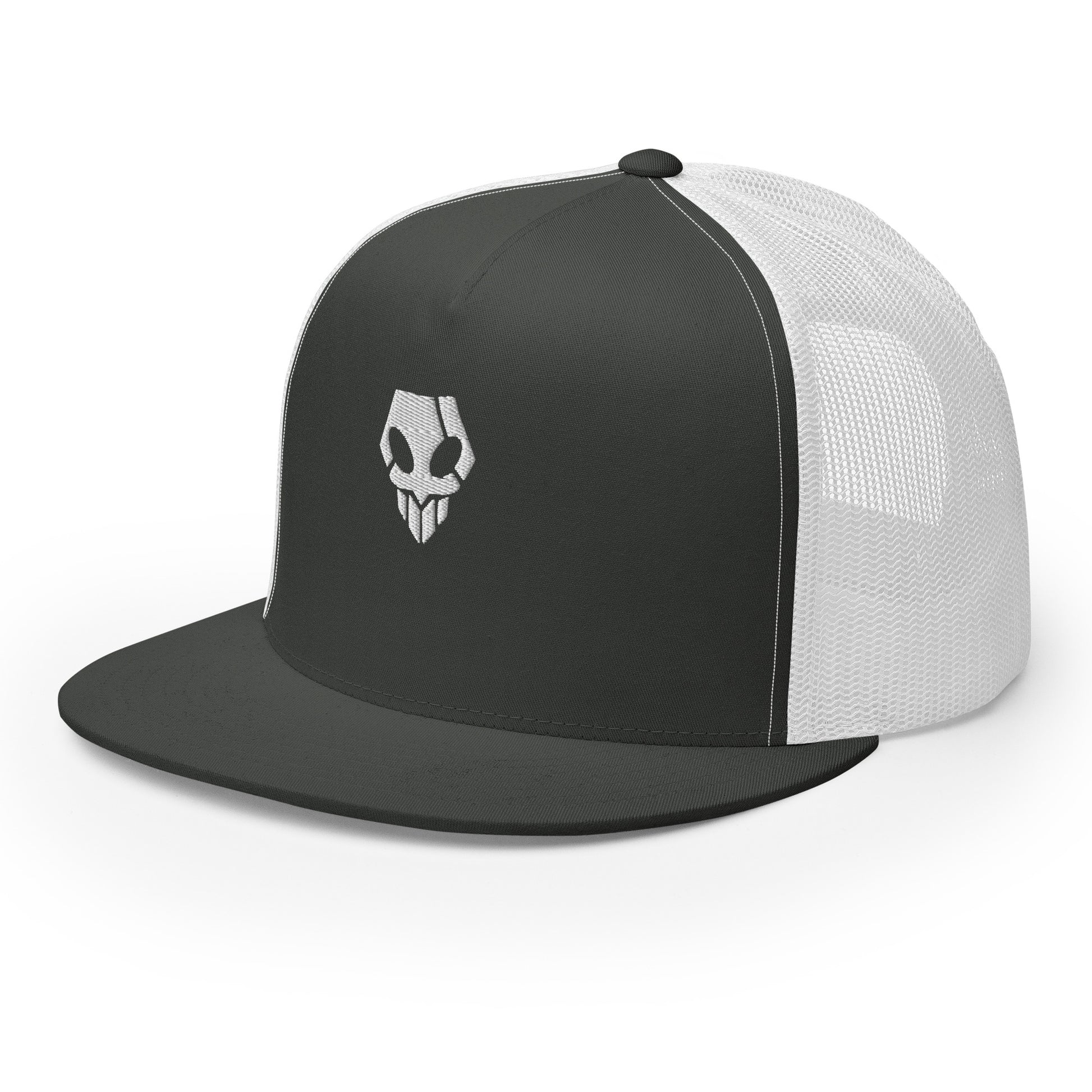 Anime Soul Reaper Inspired Hat Embroidered Trucker Snapback Cap - Anime Merch Shop