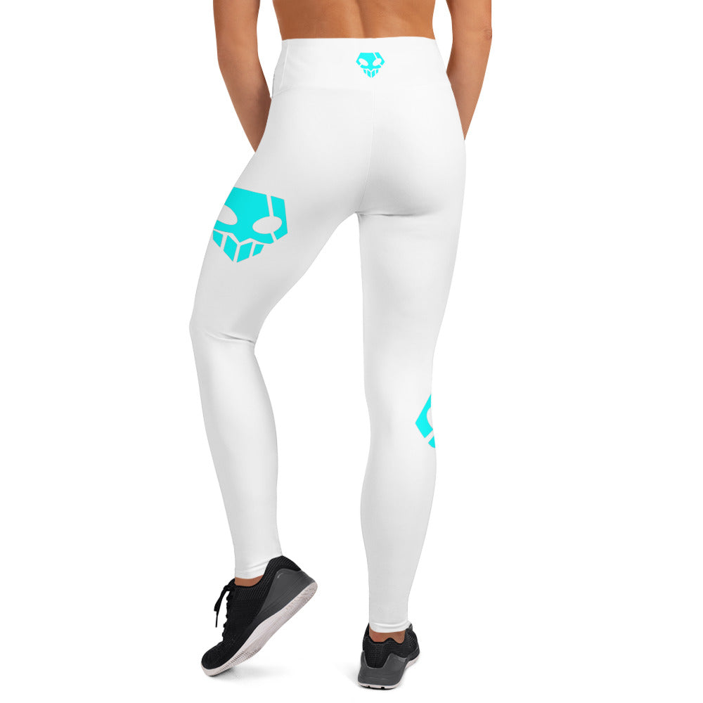 Bleach Skull Anime Inspired Yoga Leggings - Anime Merch Shop