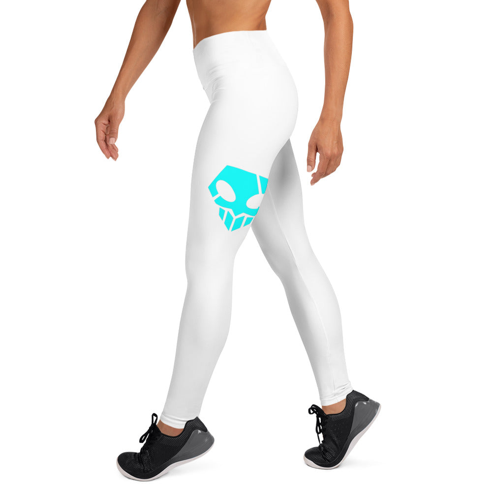 Bleach Skull Anime Inspired Yoga Leggings - Anime Merch Shop