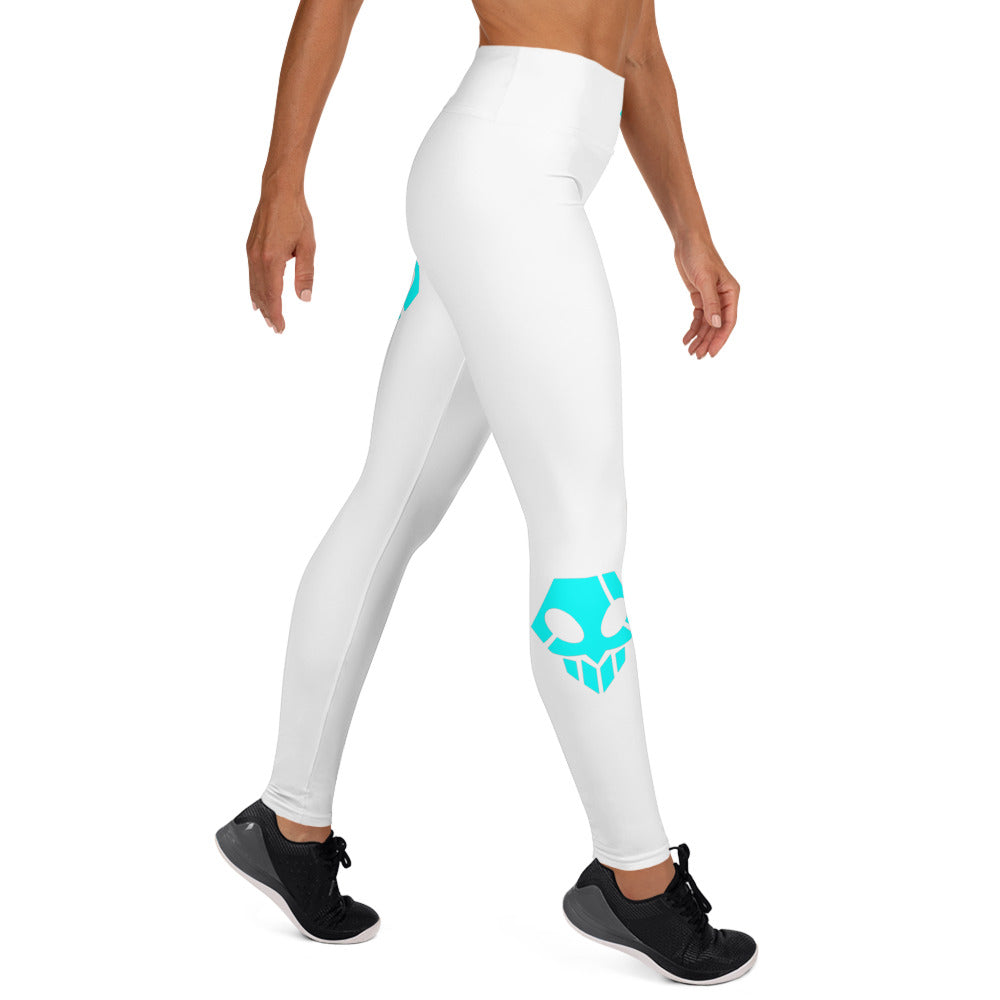 Bleach Skull Anime Inspired Yoga Leggings - Anime Merch Shop