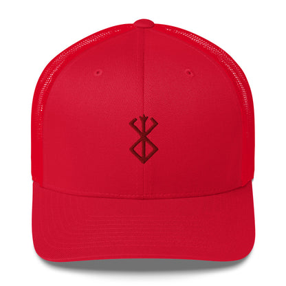 Embraided Berzerk Inspired Cap - Anime Merch Shop